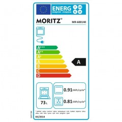 Moritz MR-600140 Φούρνος άνω Πάγκου 73lt χωρίς Εστίες Πεκ. Μαύρος Moritz MR-600140 Φούρνος άνω Πάγκου 73lt χωρίς Εστίες Πεκ. Μαύρος